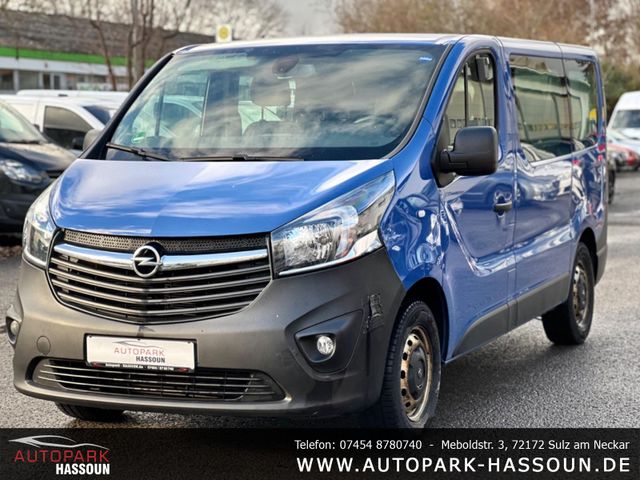 Opel Vivaro B Kasten Kombi L1H1 2,7t TÜV 04/25 Tempo 