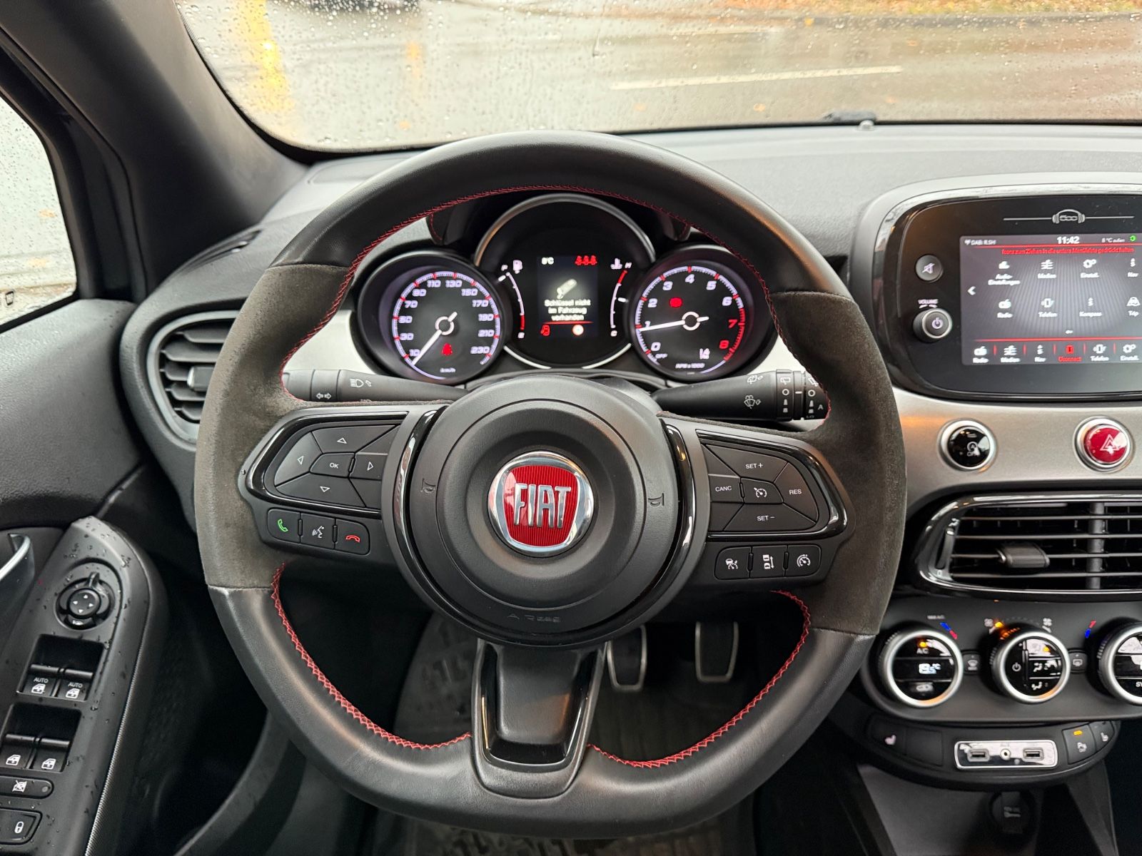 Fahrzeugabbildung Fiat 500X Sport*CARPLAY*LED*CAM*SHZ*TEILLEDER