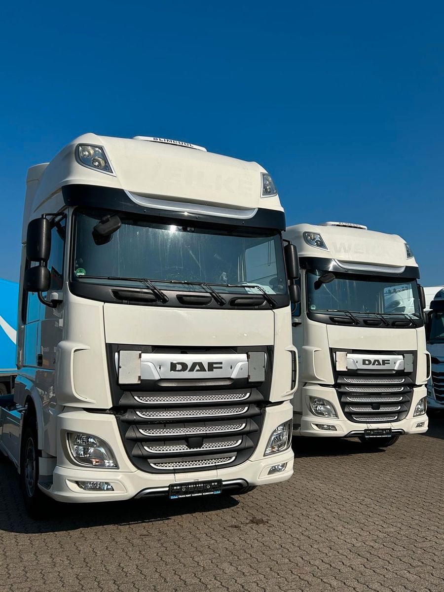 Fahrzeugabbildung DAF 2 Stück XF 530 FT mit Intarder