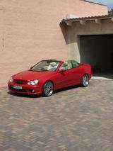 Mercedes-Benz CLK 63 AMG AMG - Mercedes-Benz CLK 63 AMG aus 2006