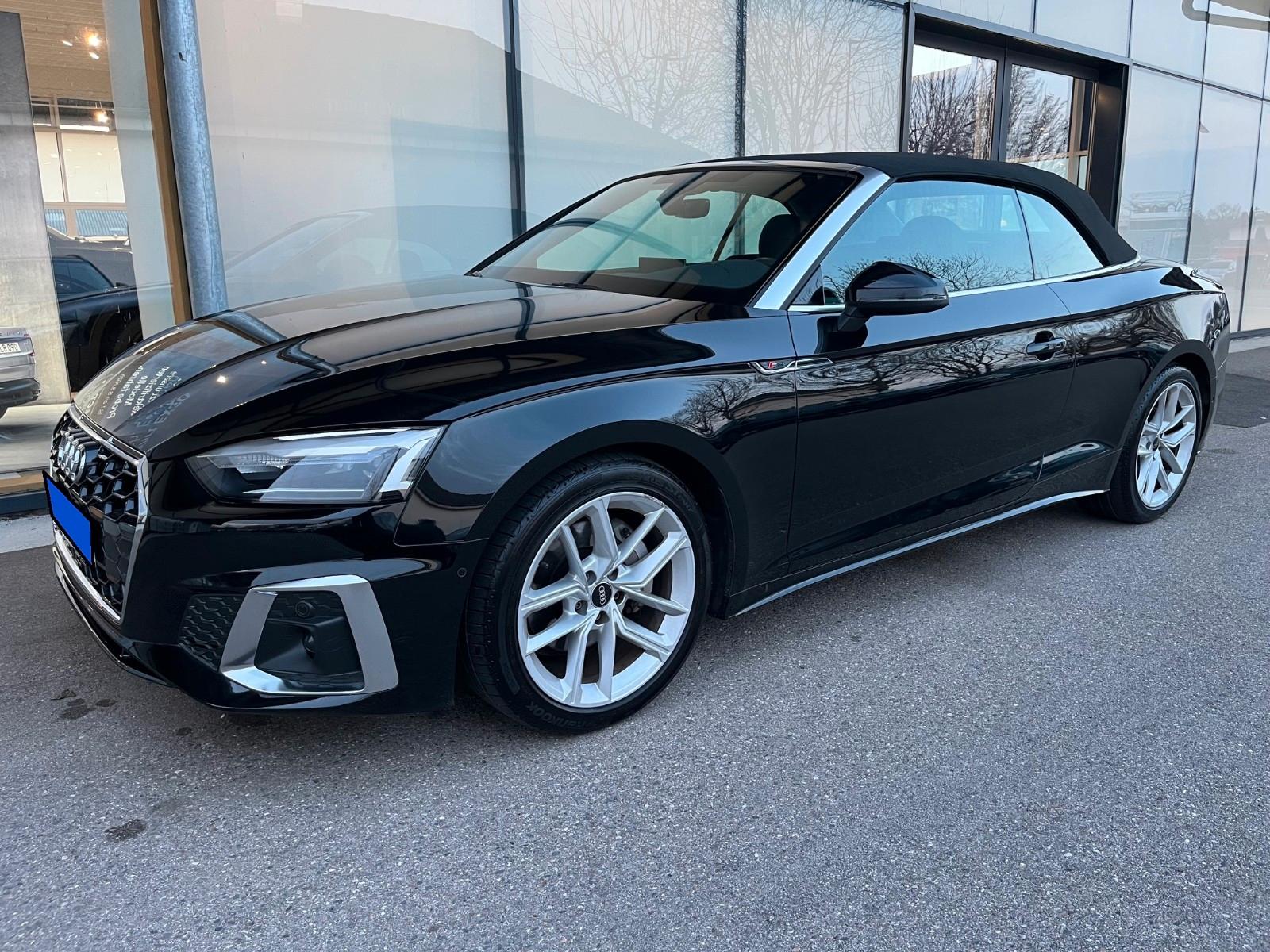 Audi A5 Cabriolet 40 TFSI quattro S line Webasto