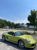 Porsche Cayman R  mit Sonderausstattung - Porsche: Grün