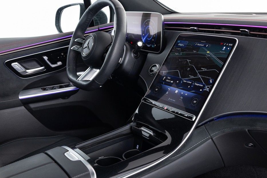 Mercedes-Benz EQE SUV 350 4Matic AMG Line 91 kWh | luftfederun imagem 2