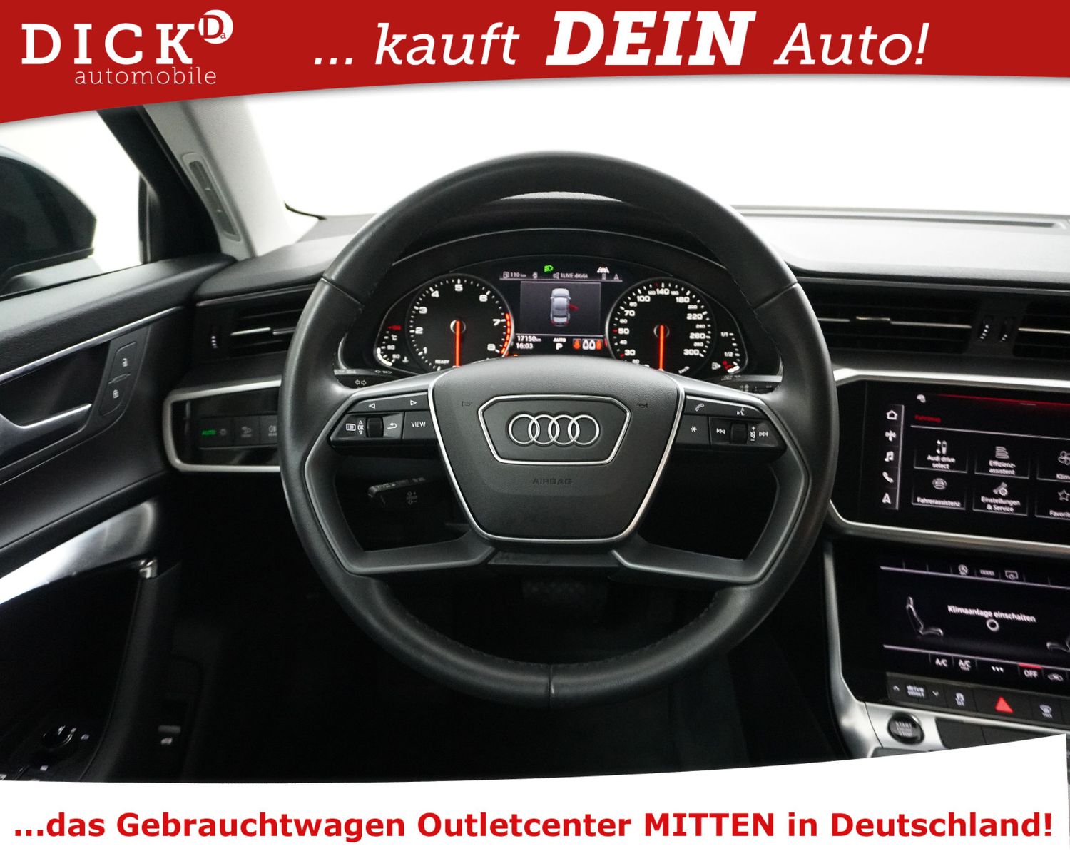 Fahrzeugabbildung Audi A6 45 TFSI >ERST 18.000 KM< NAVI+LED+SERVICE NEU