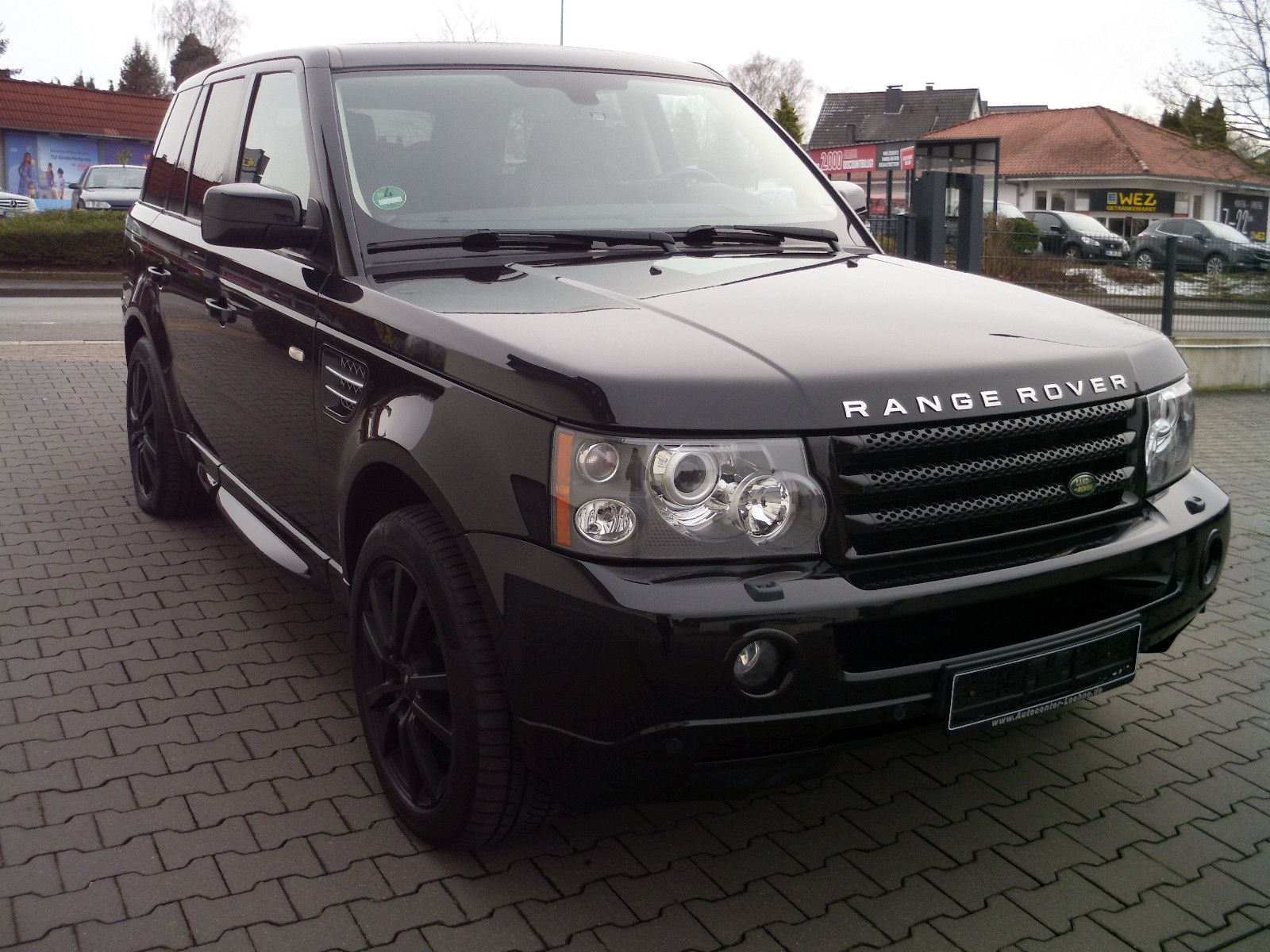 Fahrzeugabbildung Land Rover Range Rover Sport V8 TD HSE