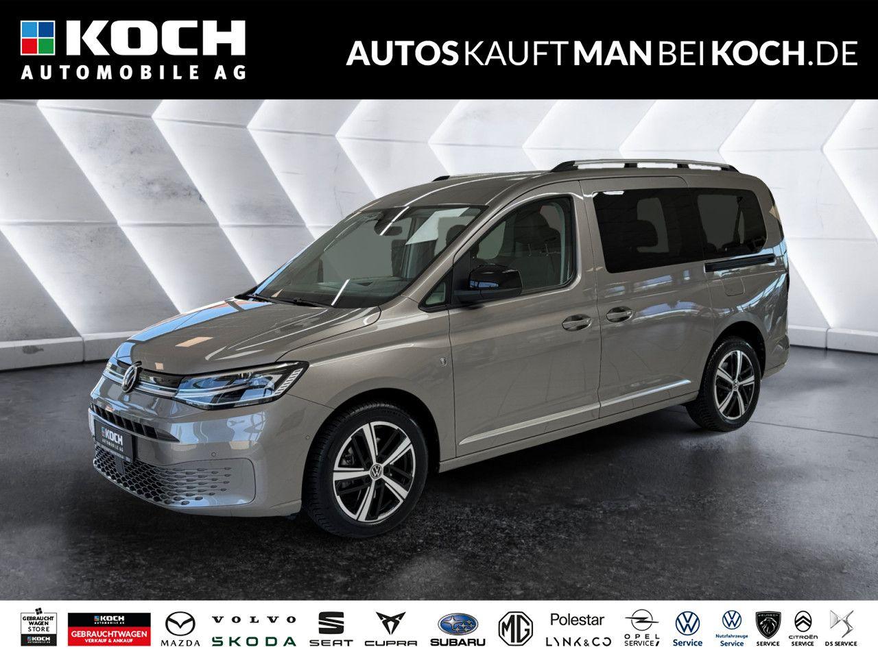 Volkswagen Caddy 1.5 TSI DSG Maxi Style AHK, Standhzg Navi
