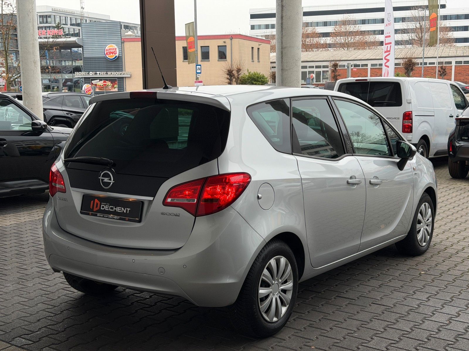 Fahrzeugabbildung Opel Meriva B Drive 120PS SHZ/PDC/LHZ!