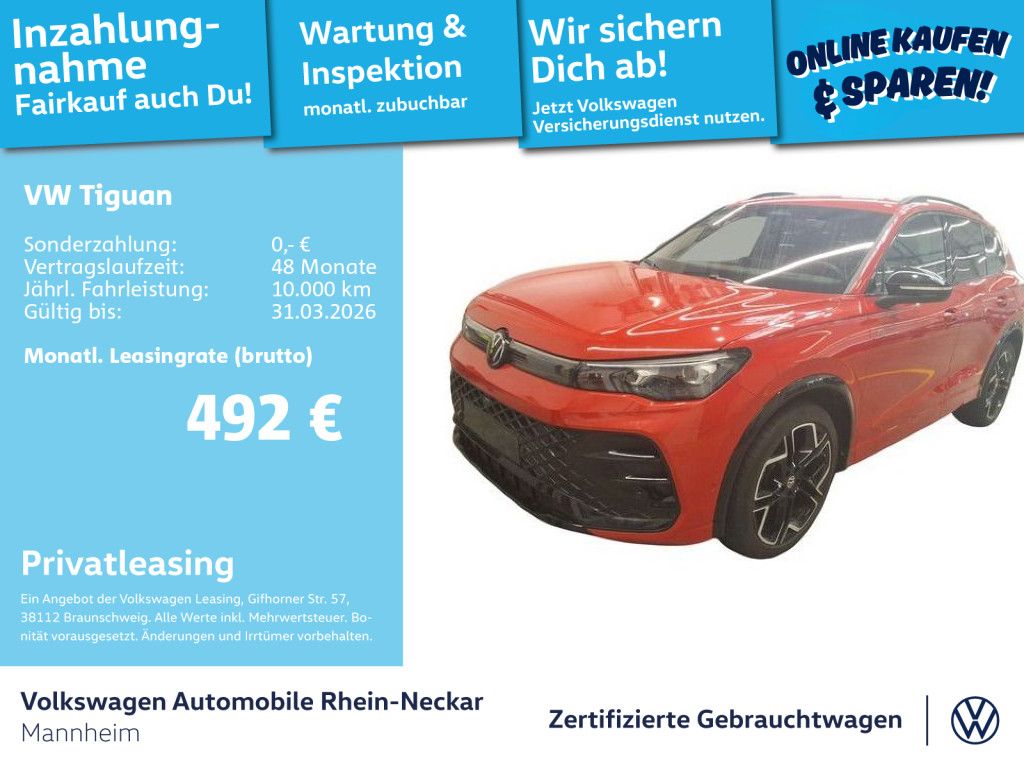 Tiguan 1.5 eTSI R-Line DSG GAR2029 Navi Pano Kam