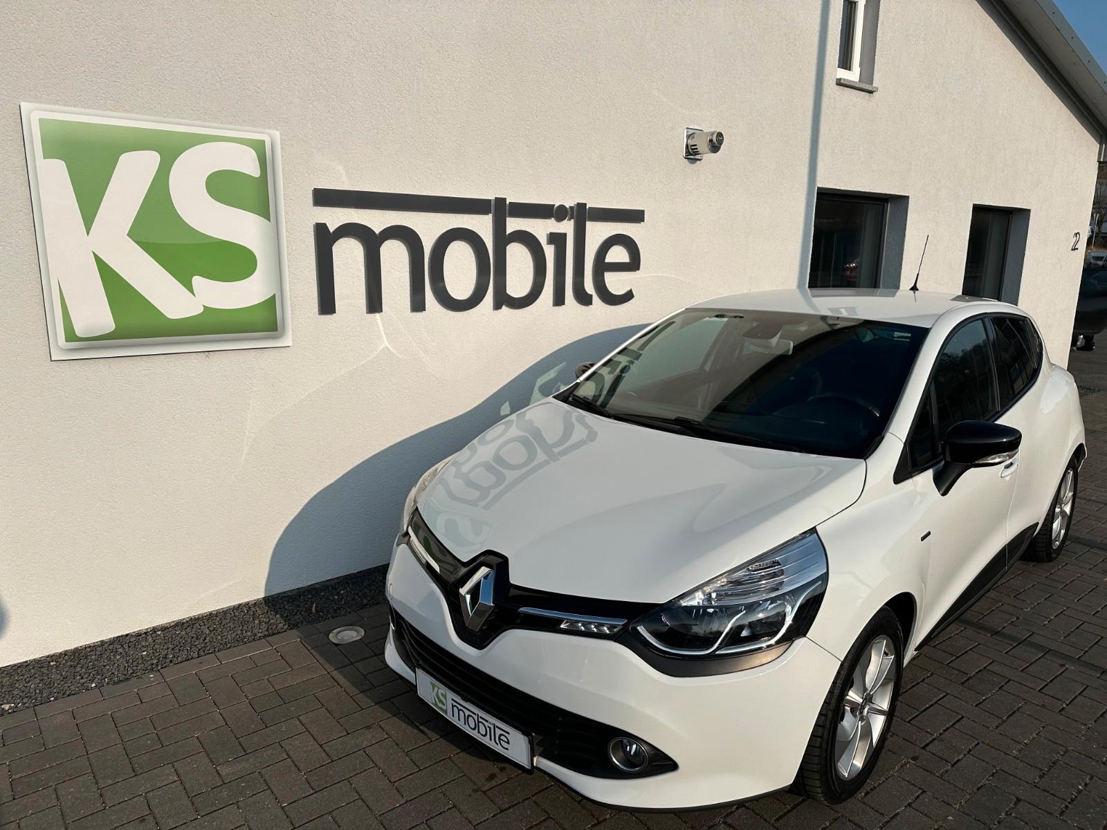 Renault Clio IV Limited 1.5 DCI AUTOMATIK|PDC|NAVI|DAB