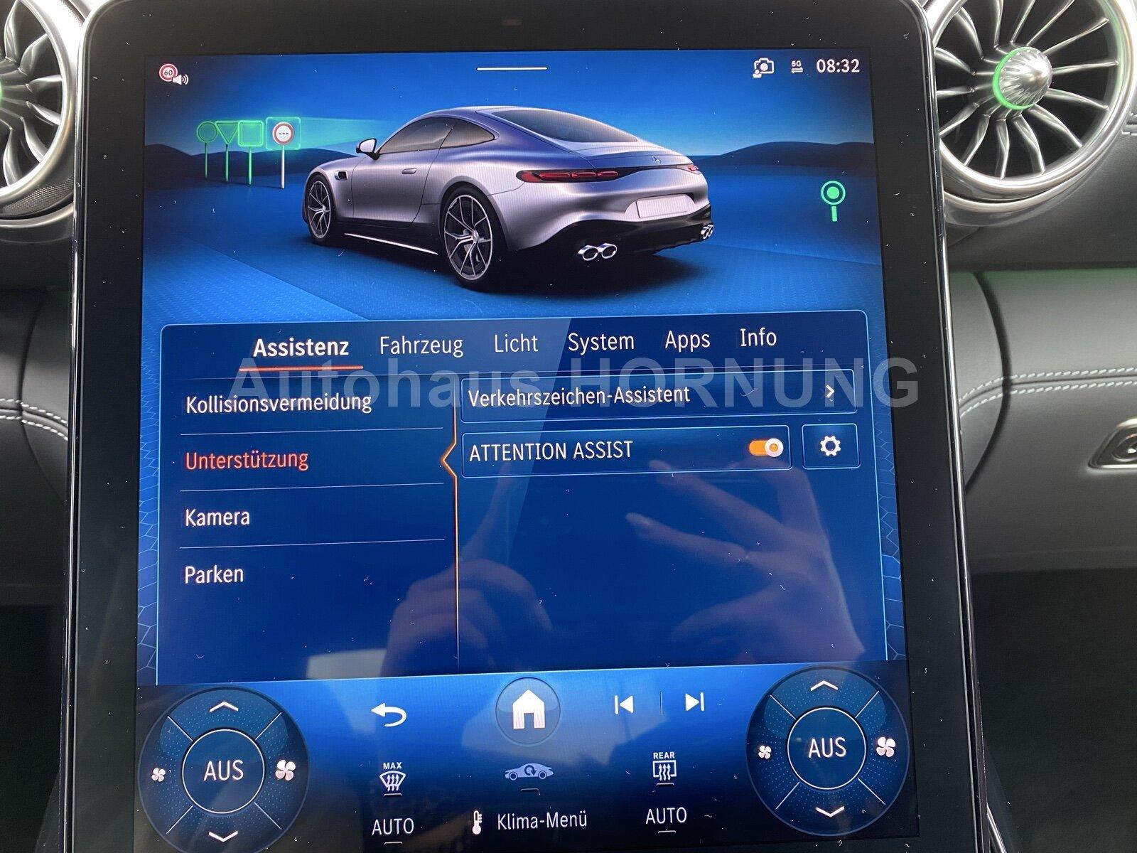 Mercedes-Benz AMG GT 43 NIGHT 360° DIGITAL AIRCON BURM3 MEMORY