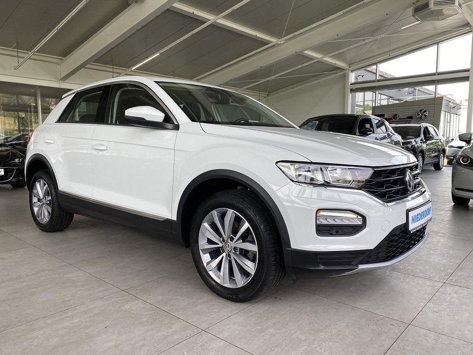Volkswagen T-Roc 1.0 TSI Style AHK NAVI KAM PDC Sitzhzg