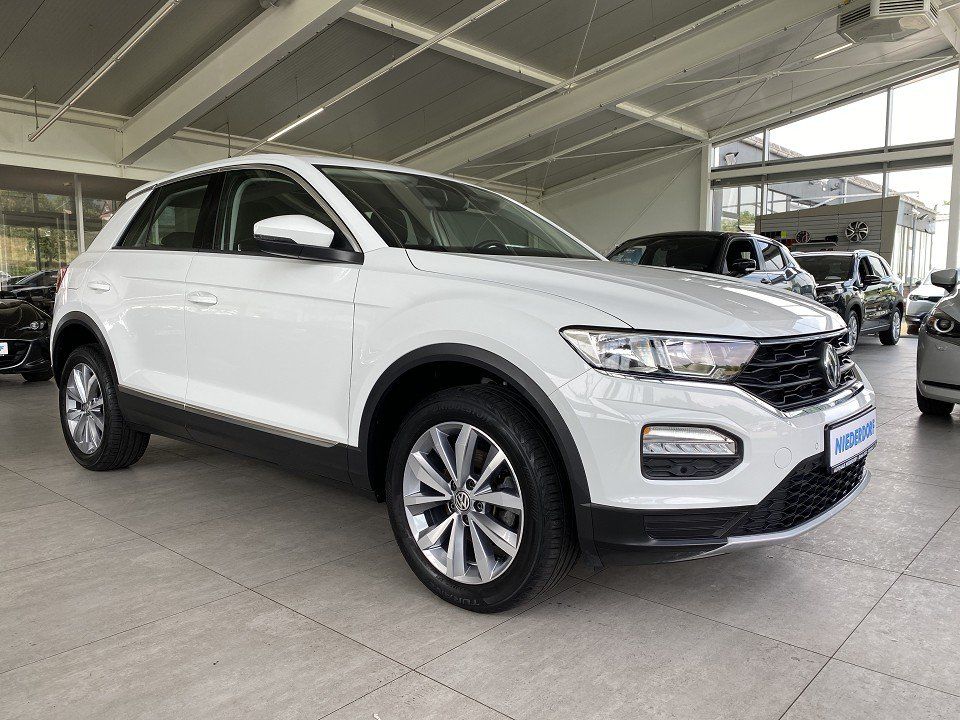 VW T-Roc 1.0 TSI Style AHK NAVI KAM PDC Sitzhzg