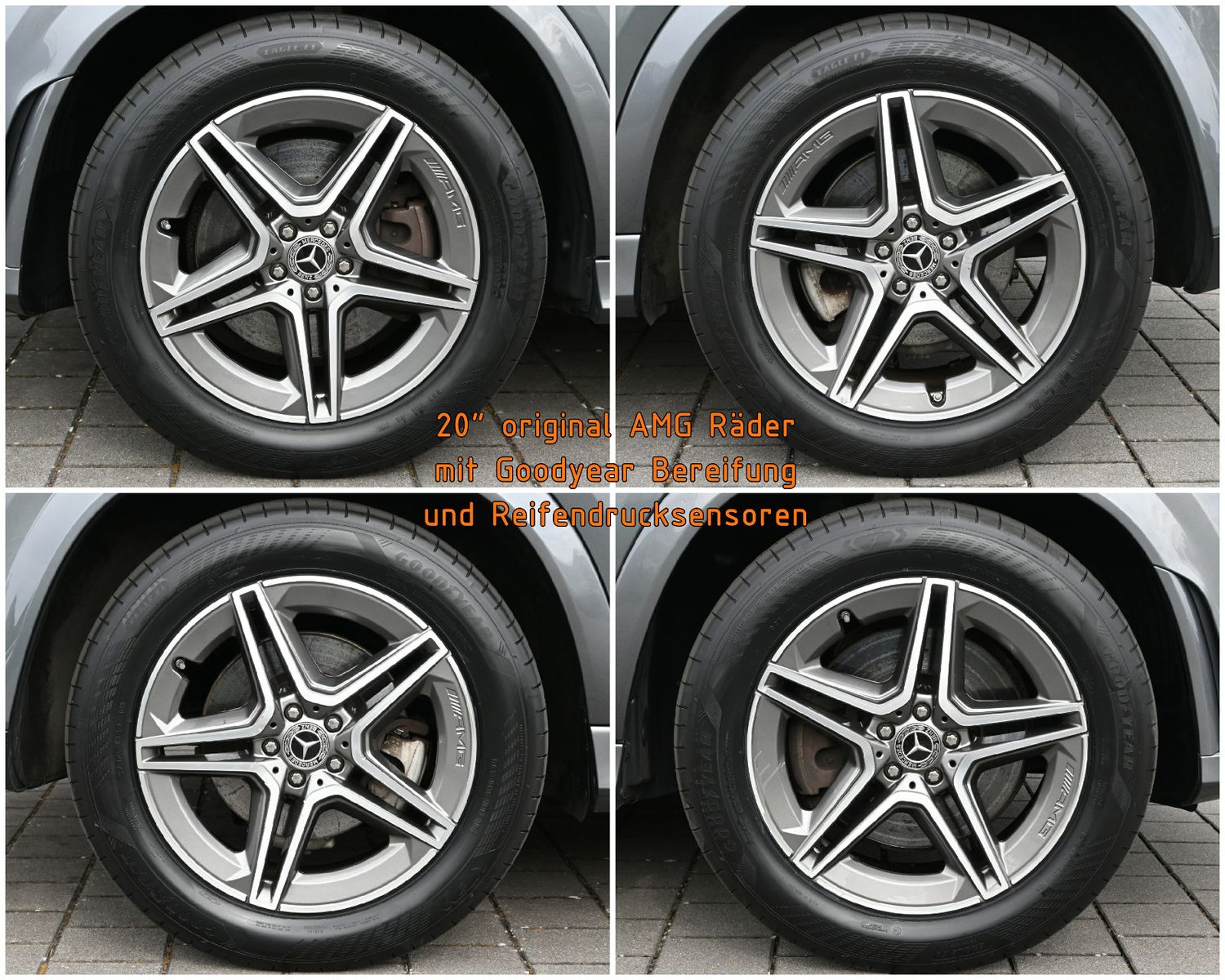 Fahrzeugabbildung Mercedes-Benz GLE 350 de 4MAT. AMG + NIGHT °ACC°AHK°PANO°HUD°