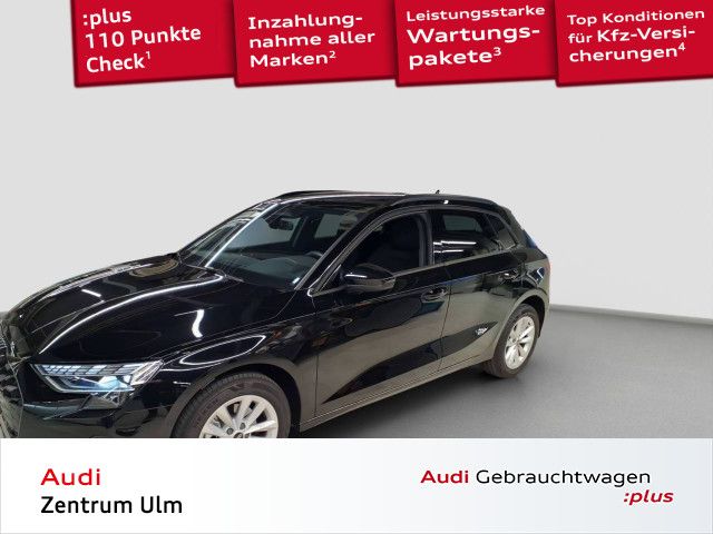 Audi A3 Sportback TDI R-KAM LED NAVI+ PDC SHZ 5J.GAR.