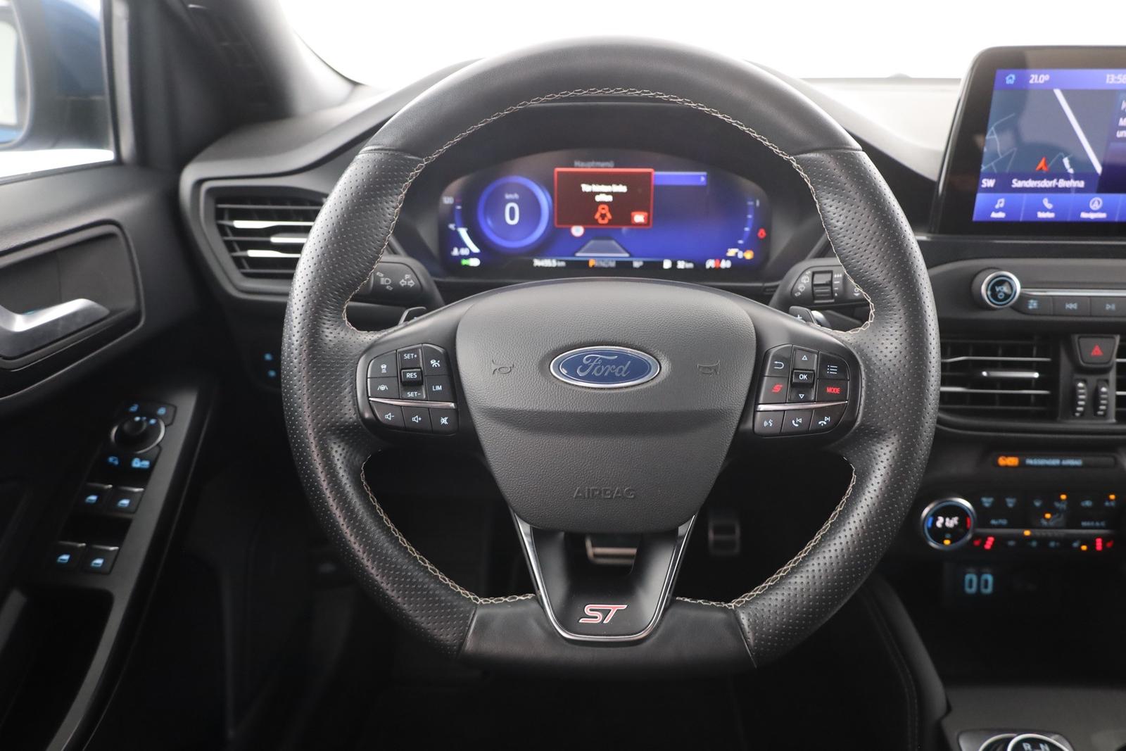 Ford Focus Turnier 2.3 EcoBoost ST LED Navi Kamera, миниатюра 15