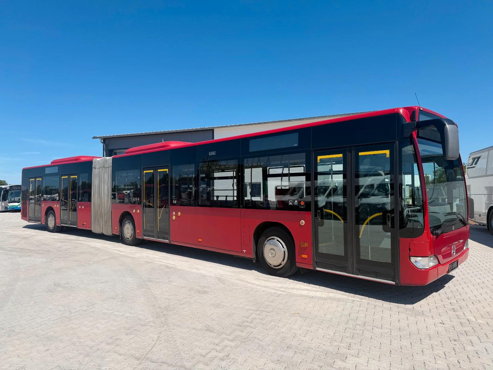 Mercedes-Benz O 530 G Citaro - TÜV & SP
