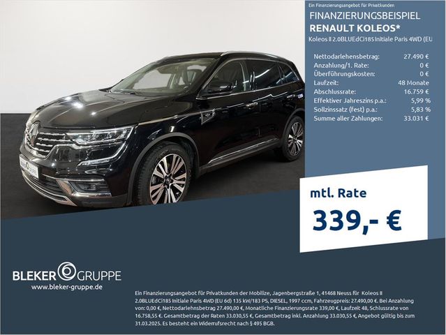 Renault Koleos II 2.0BLUEdCi185 Initiale Paris 4WD (EU 