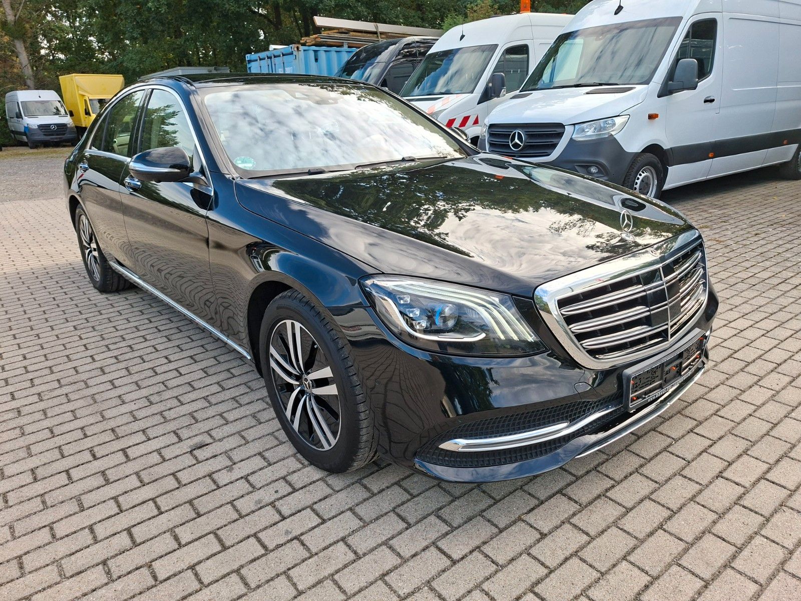 Mercedes Mercedes-Benz S 350/4Matic/Abstand/Massage/Kam360/