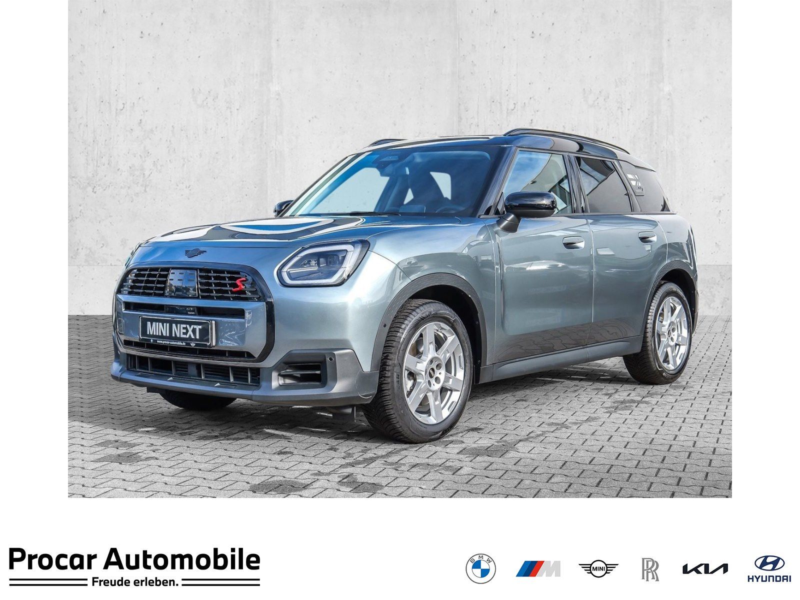 MINI Countryman S ALL4 HUD PANO AHK RFK NAVI LED DAB