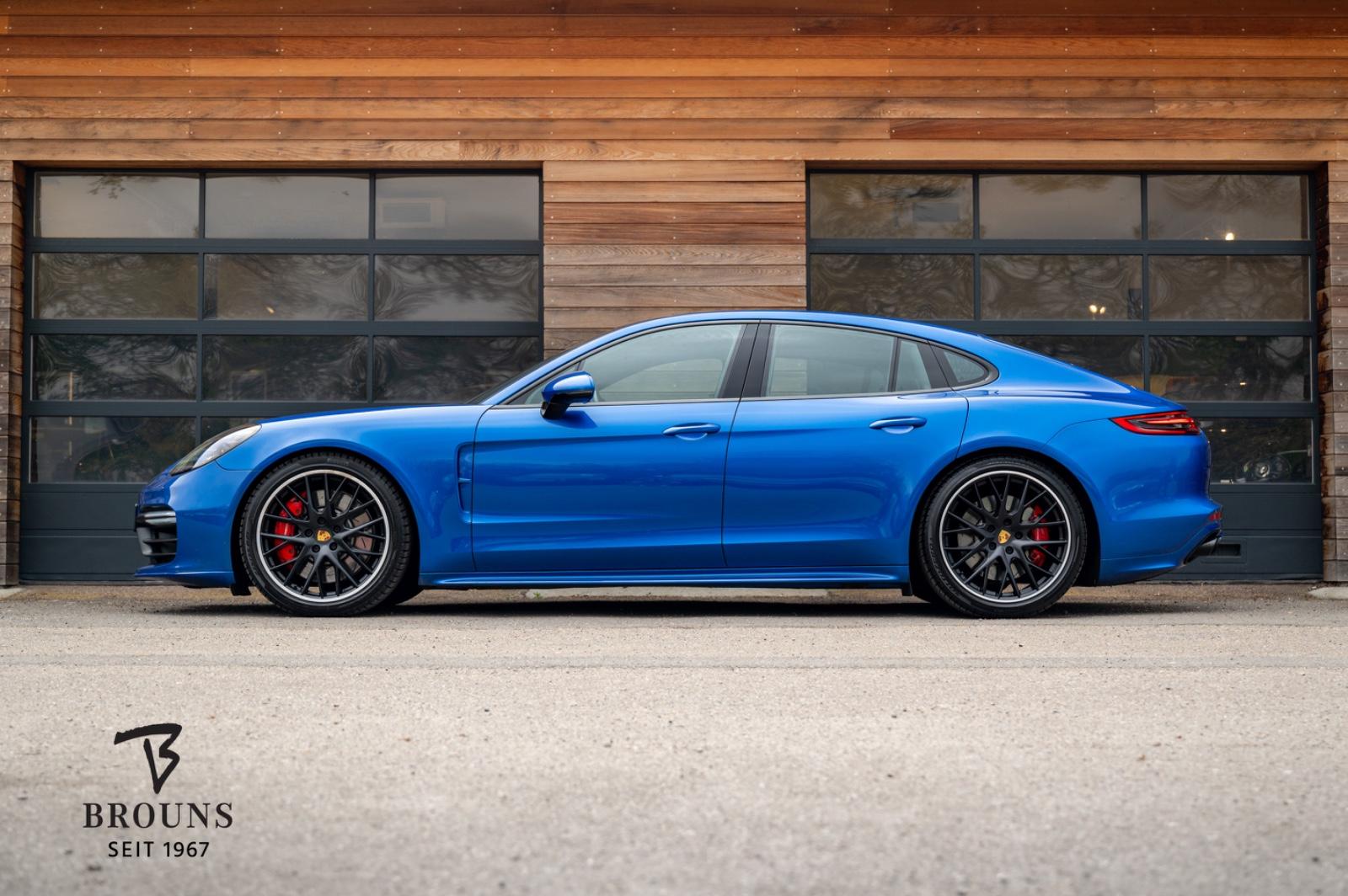 Porsche Panamera Turbo SportDesign|Burmestr|PDCC|HAL|SAG