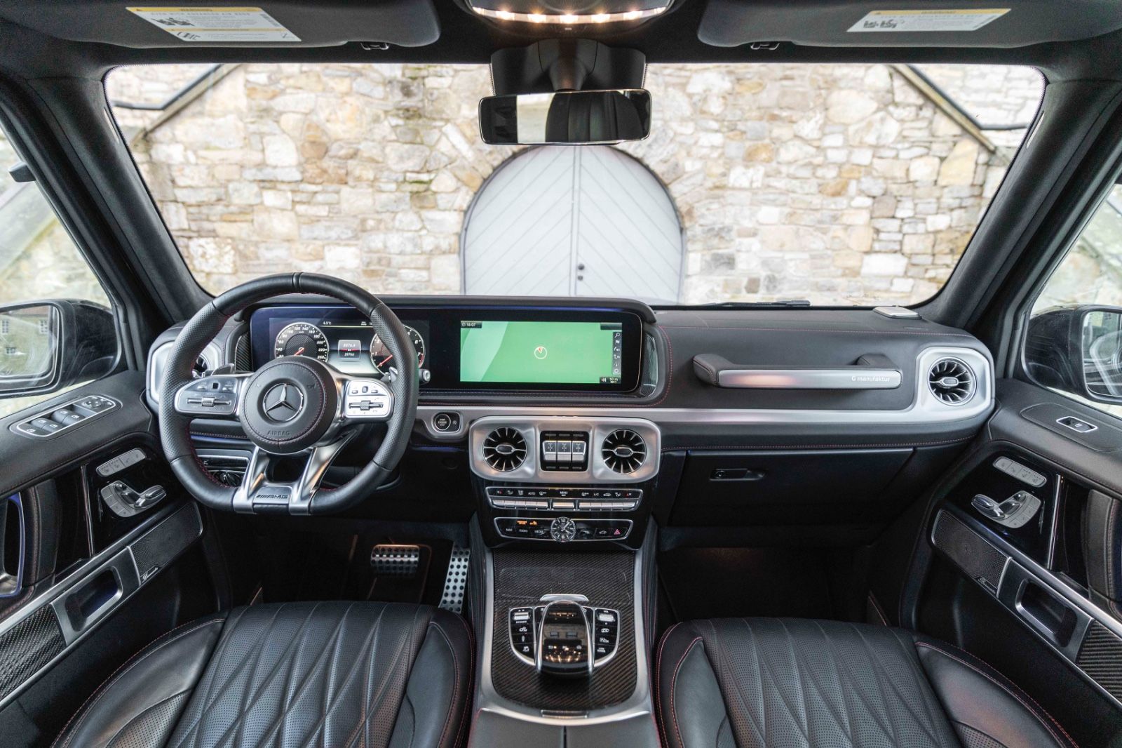 Fahrzeugabbildung Mercedes-Benz G 63 AMG ACC BURMESTER 360°  AHK CARBON