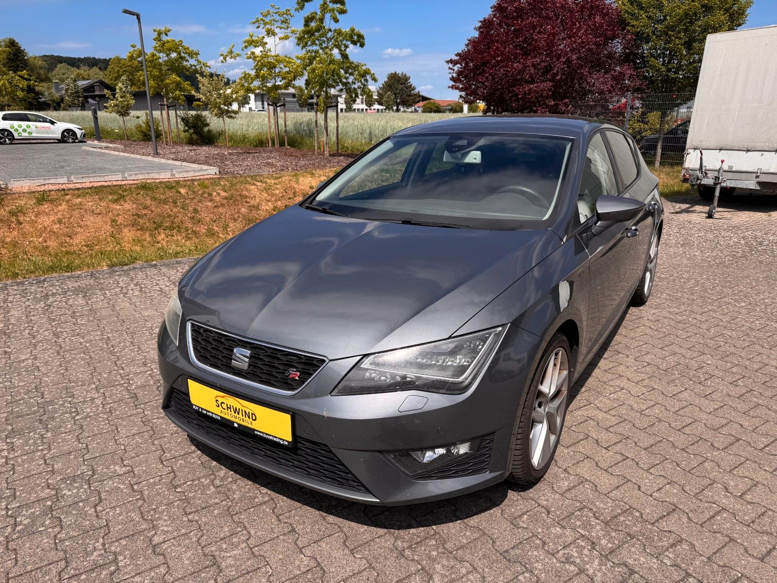 Seat Leon FR / PDC/KLIMA/TOUCH/LED/NAVI