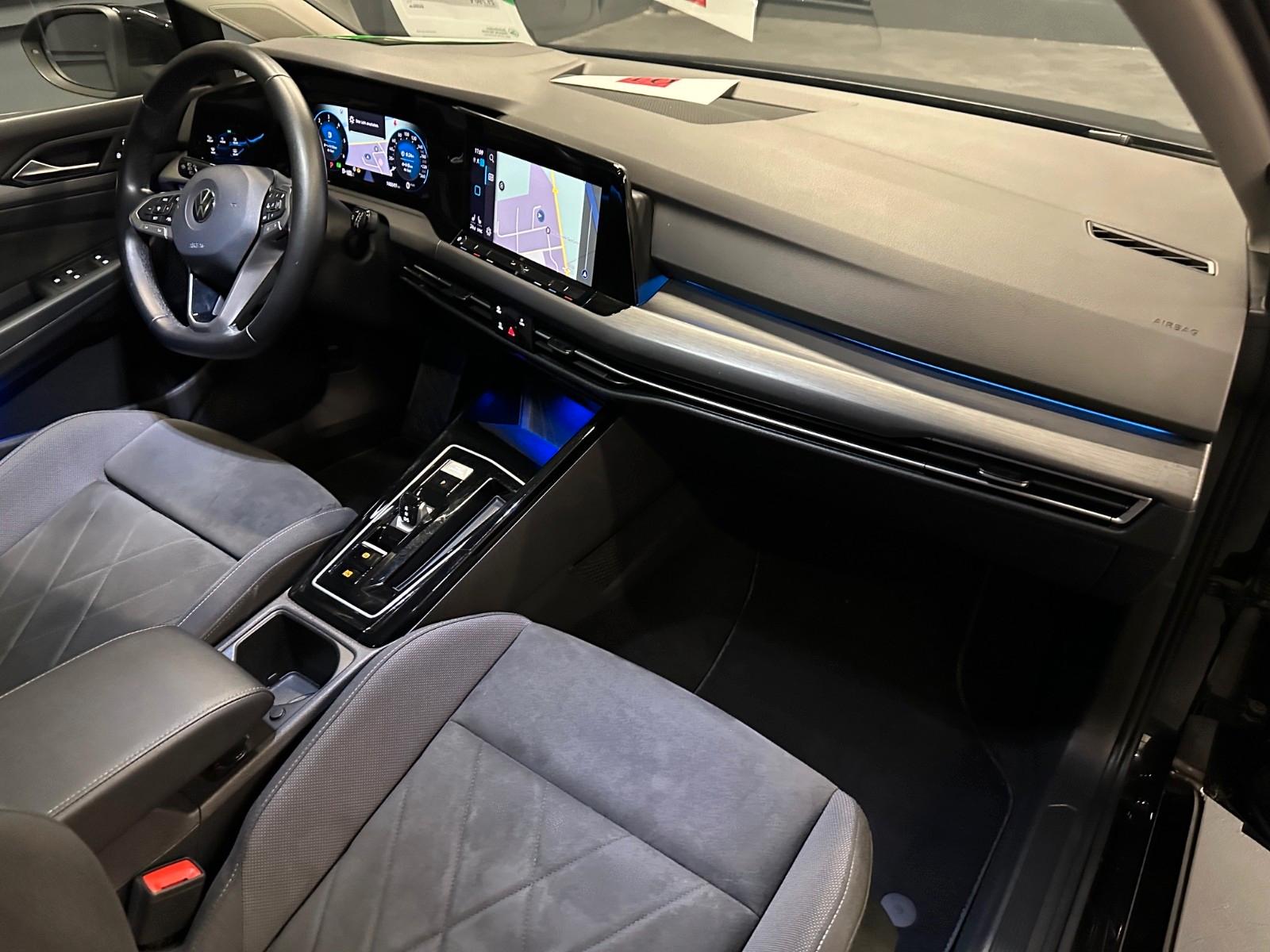 Volkswagen Golf VIII Variant Style *AHK*NAVI*LED plus*Massa, миниатюра 10