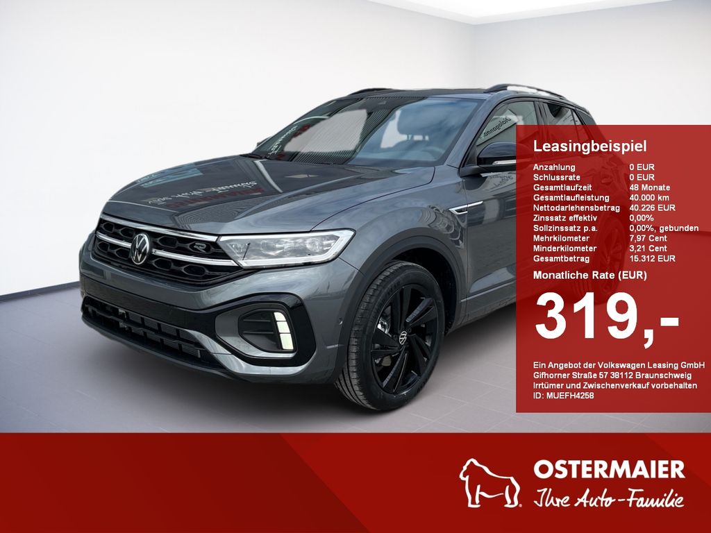Volkswagen T-Roc R-Line 1.5TSI 150PS DSG IQ.LIGHT,AHK,KAMER