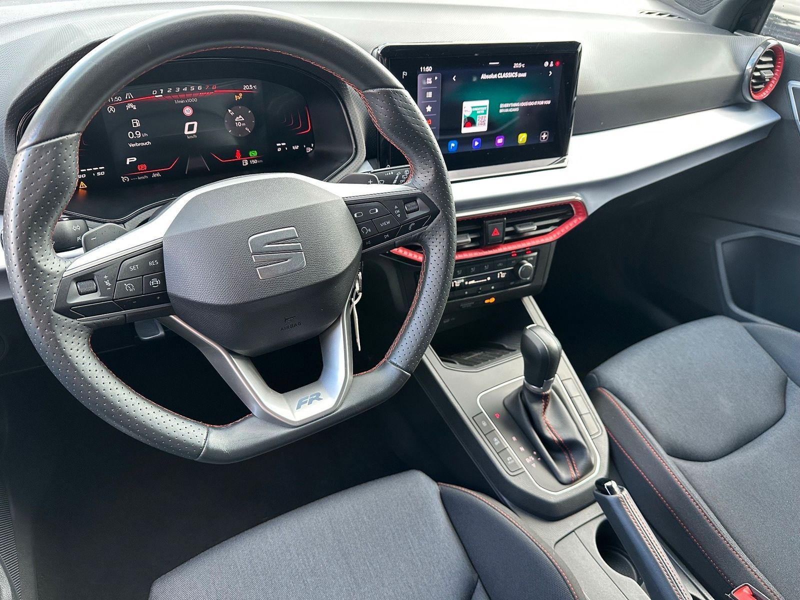Fahrzeugabbildung SEAT Ibiza FR 1.0 TSI DSG NAV+LED+PDC+DAB+GANZJAHRES