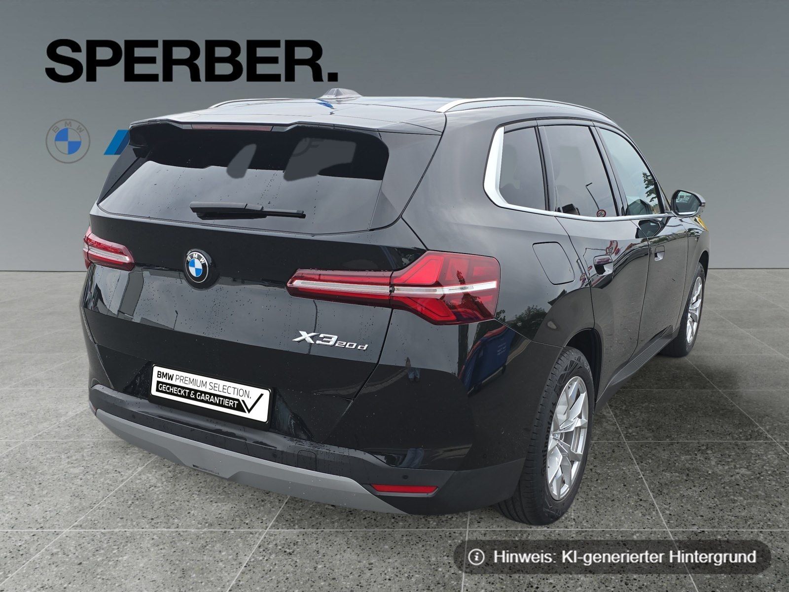 BMW X3 20d xDrive AHK 360 Kamera H&K Driving A Plus foto 5