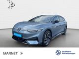 Volkswagen ID.7 TOURER PRO IQ.LIGHT*AHK*DIGITAL*NAVI*KAMERA - mit Elektro-Antrieb: Blau, Kombi