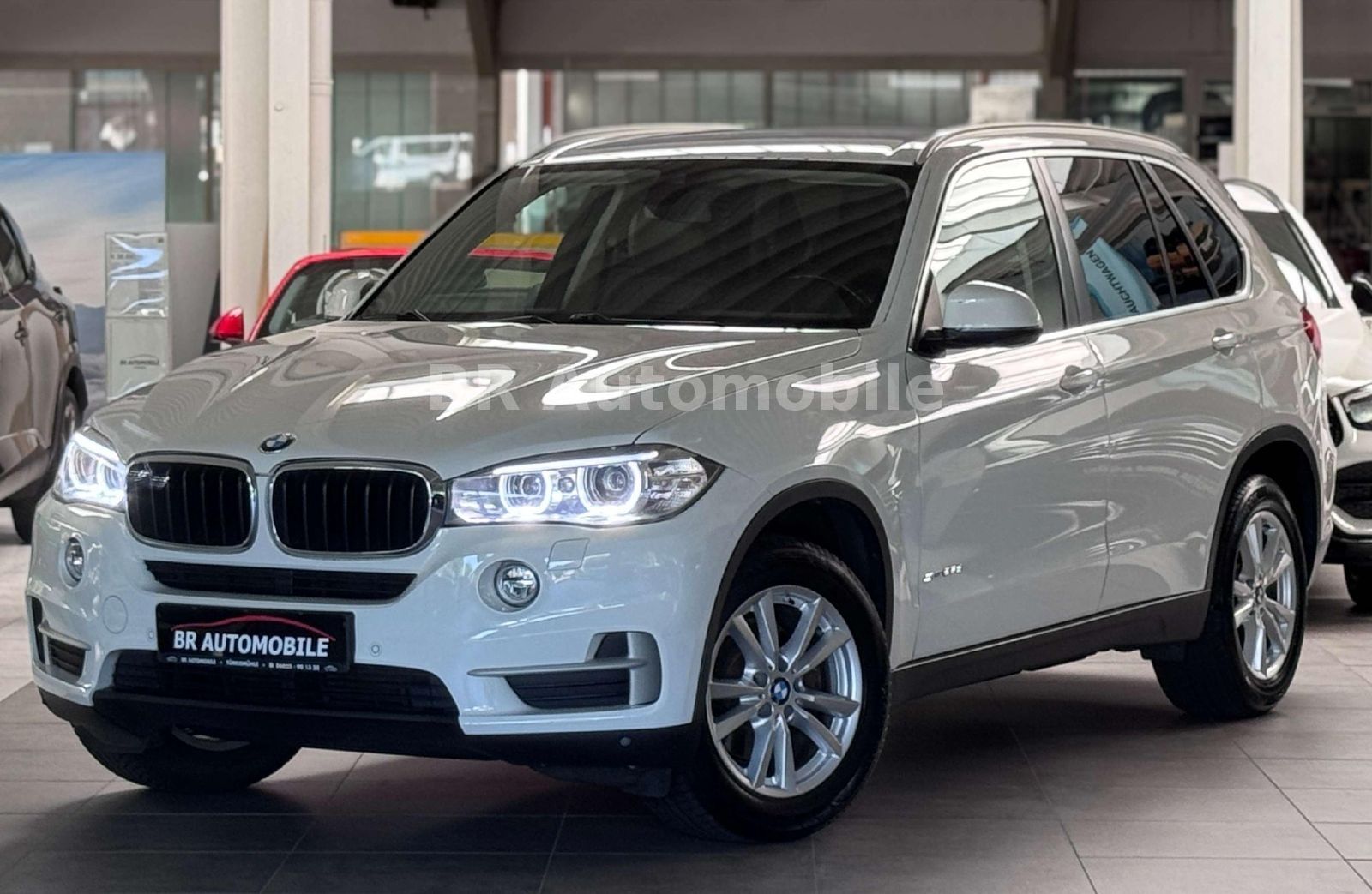 BMW X5 sDrive 25 d*2.Hand*Leder Dakota*Navi*SHZ*
