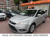 Ford Focus 1,6 Turnier KLIMA/4xel.FH/ZV mit FB/ - Ford Focus aus 2008: Kombi