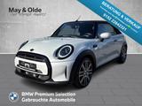 MINI Cooper Cabrio HUD SHZ ACC RFK Navi LED Leder Dig - silberne MINI Cooper Cabrio