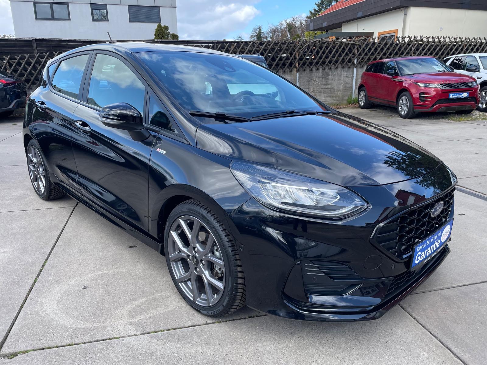Ford Fiesta ST-Line/Klima/Navi CarPlay/SitzHei/Kamera
