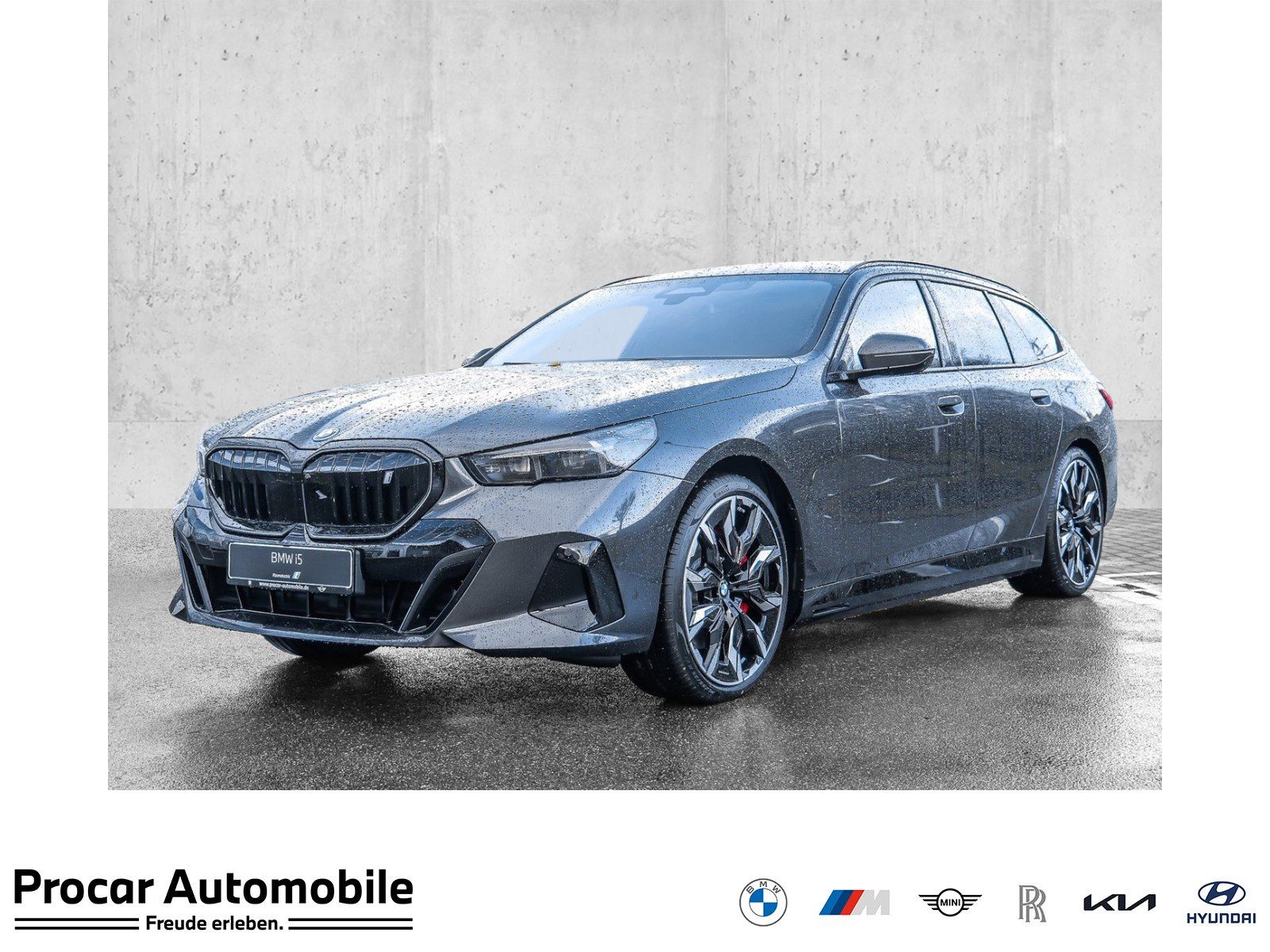 BMW i5 eDrive40 0,25%Versteu. MPro PANO HUD AHK DAPr