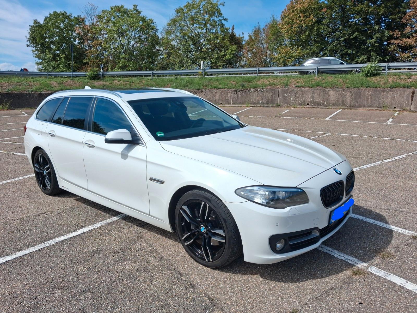 BMW 530d  M Performance 286 PS HUD Panorama