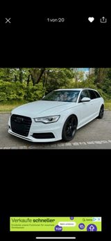 Audi A6 Avant 3.0 Quattro Bi-Turbo  S-Line - Audi mit Diesel-Antrieb: Turbo