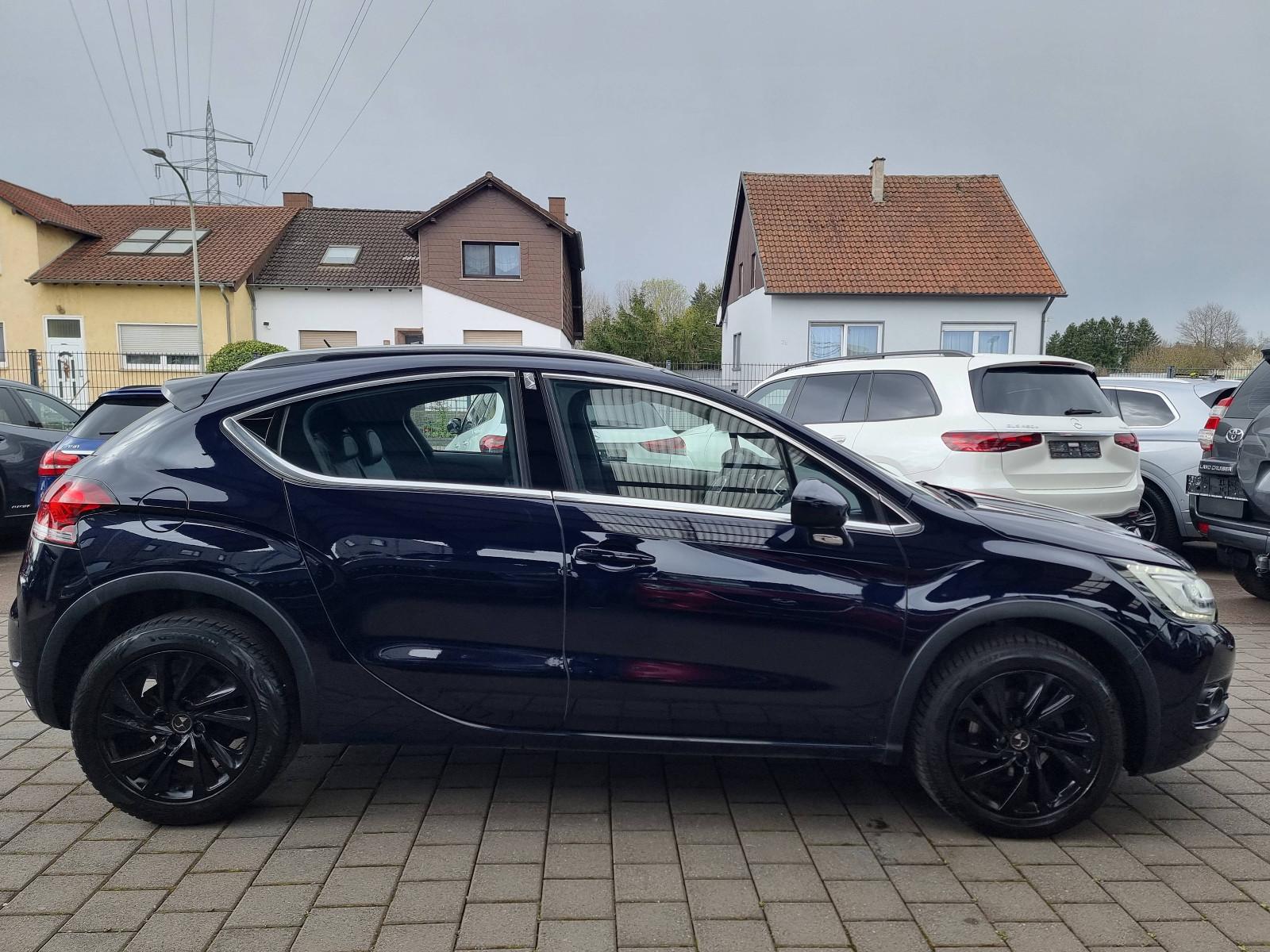 Citroën DS4 Crossback Leder/Alcantara LED Navi Klimaaut.