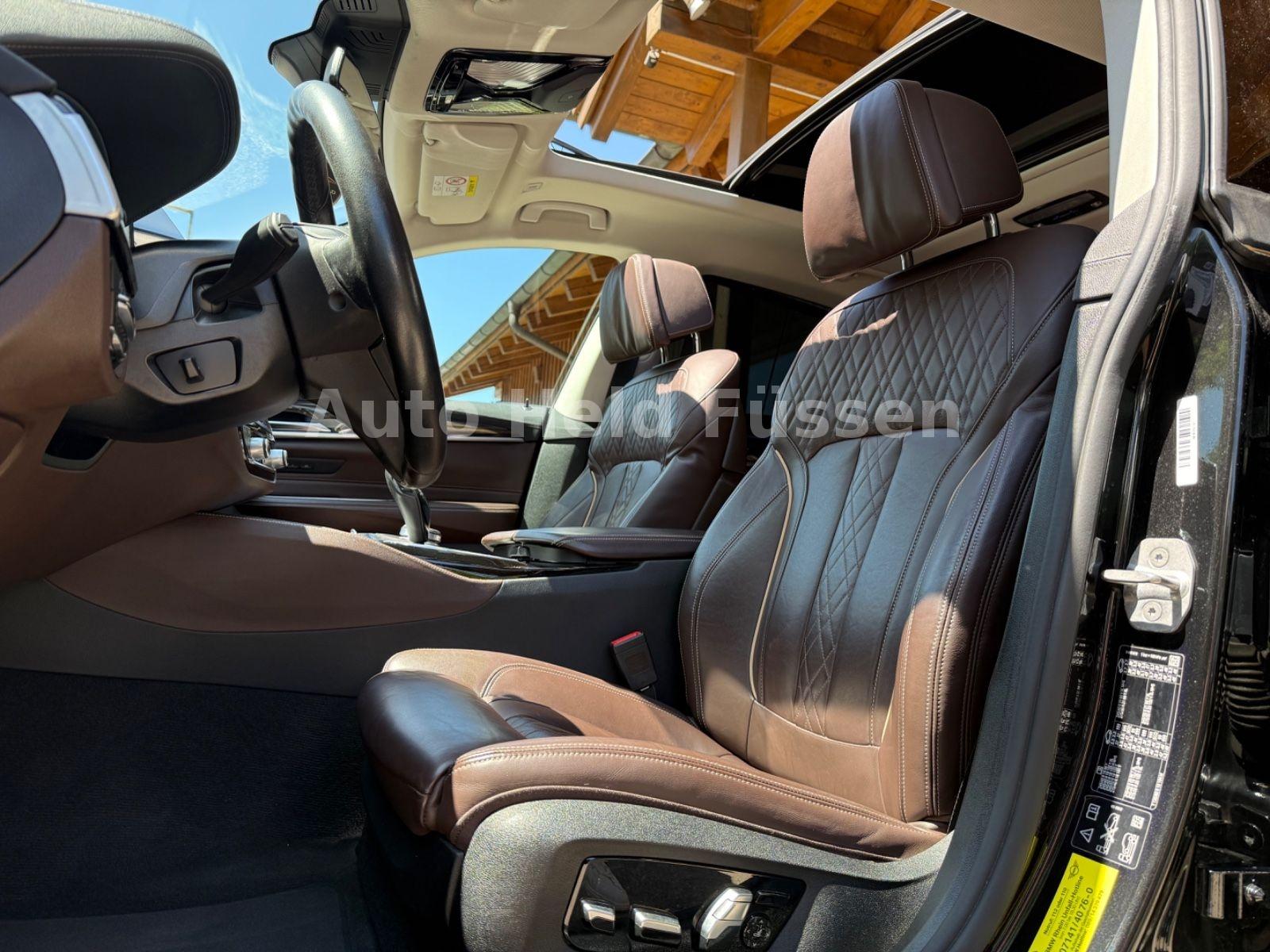 BMW 640i xDrive Gran Turismo Luxury Pano Kam HUD H/K