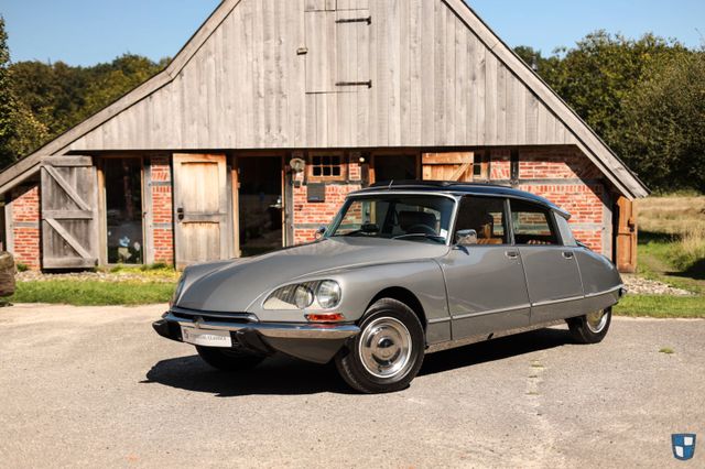 Citroën DS 23ie Pallas 5-Gang - Restauriert, Jaeger, Top