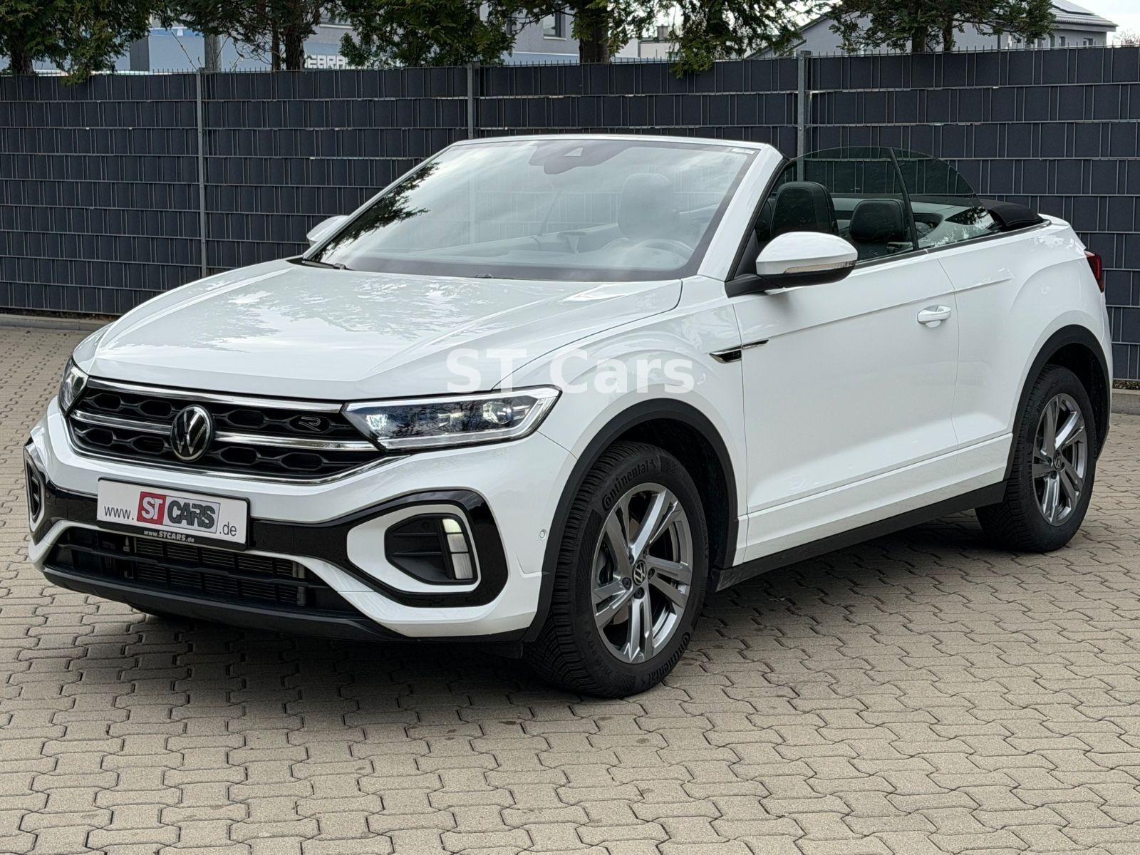 Volkswagen T-Roc Cabriolet 1.5 DSG R-Line AHK IQ