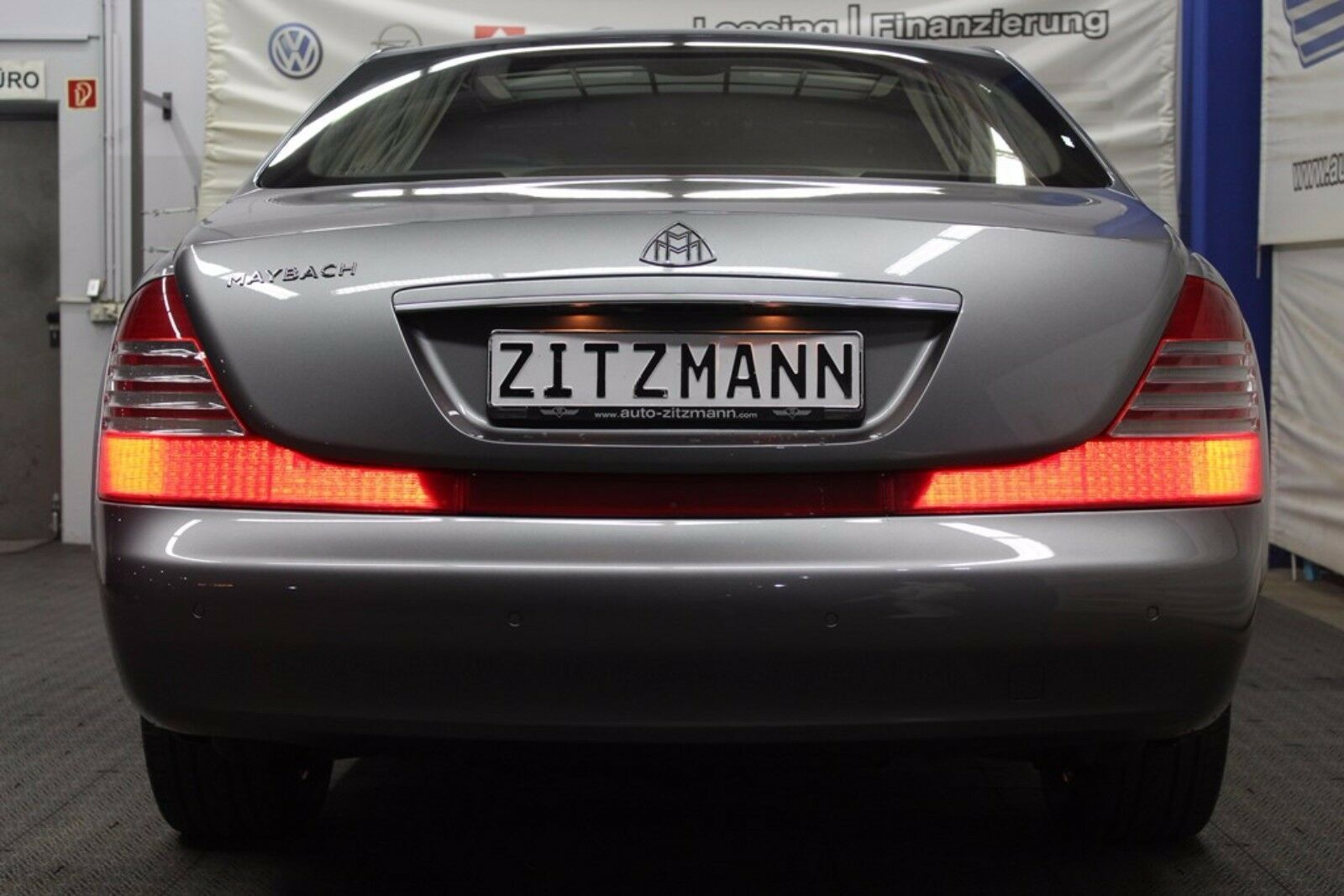 Fahrzeugabbildung Maybach Maybach 62 EX TENGELMANN /GEPFLEGT/MASSAGE