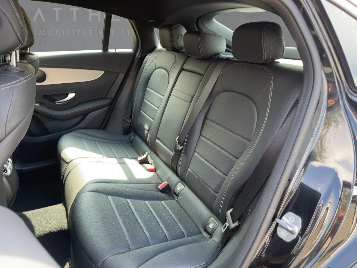Fahrzeugabbildung Mercedes-Benz GLC 300 4M Coupe AMG/Kamera/LED/Tempomat