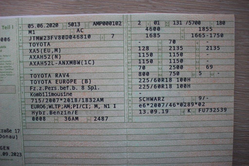 Toyota RAV 4 218PS Hybrid Team-D *Technik-Paket*AHK*