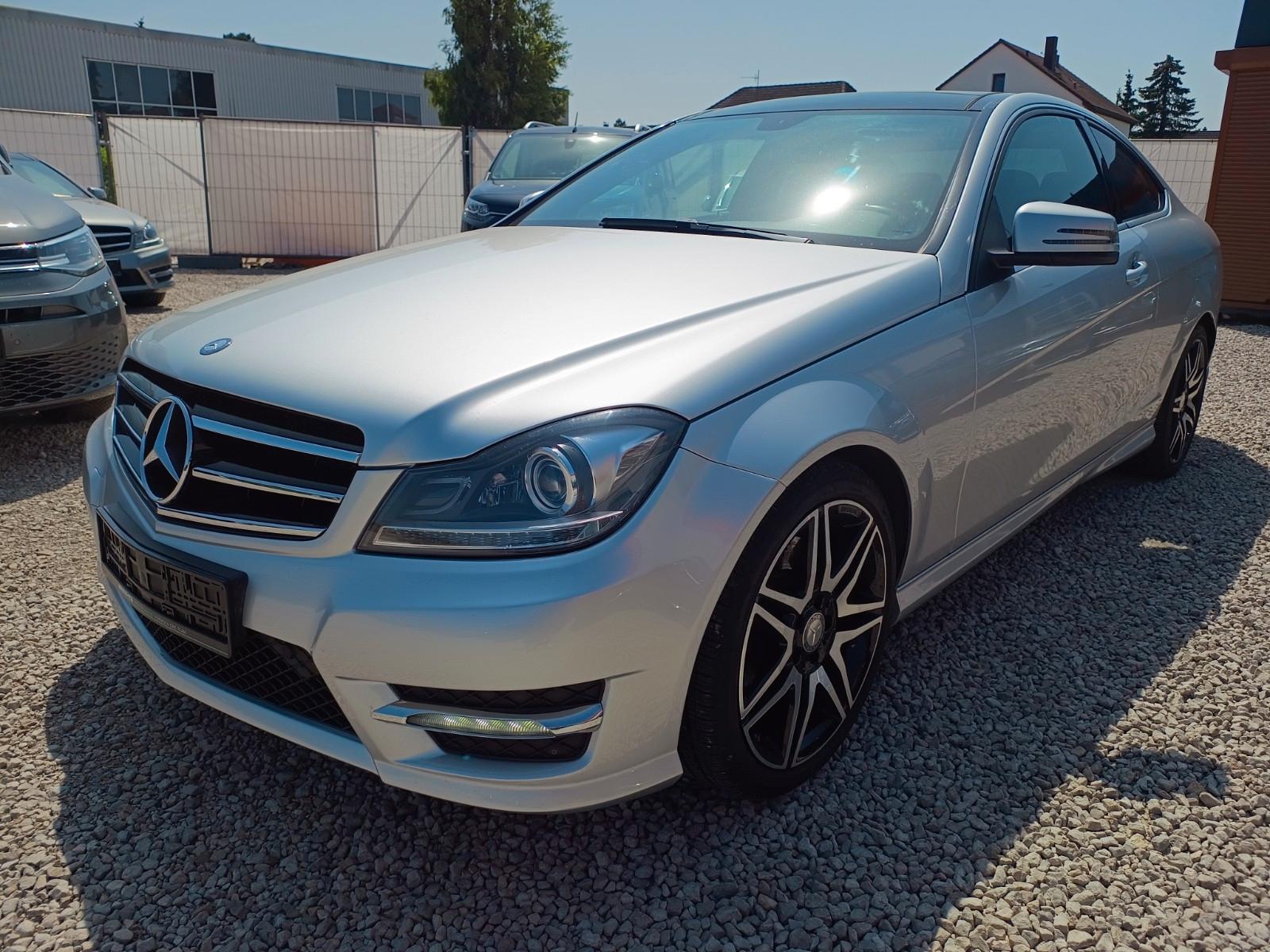 Mercedes-Benz Coupe C 350 CGI AMG, Aut, Panorama