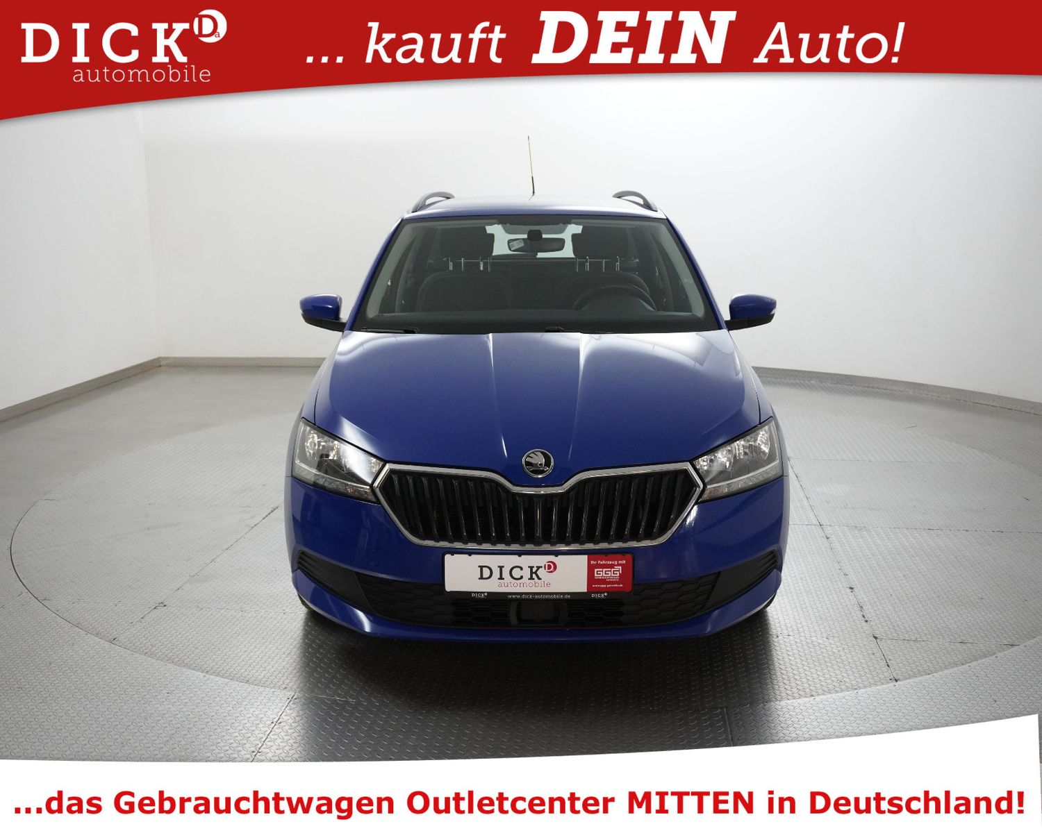 Fahrzeugabbildung SKODA Fabia Com 1.0TSI Ambit NAVI+SHZ+PDC+MFL+TEMP+APP