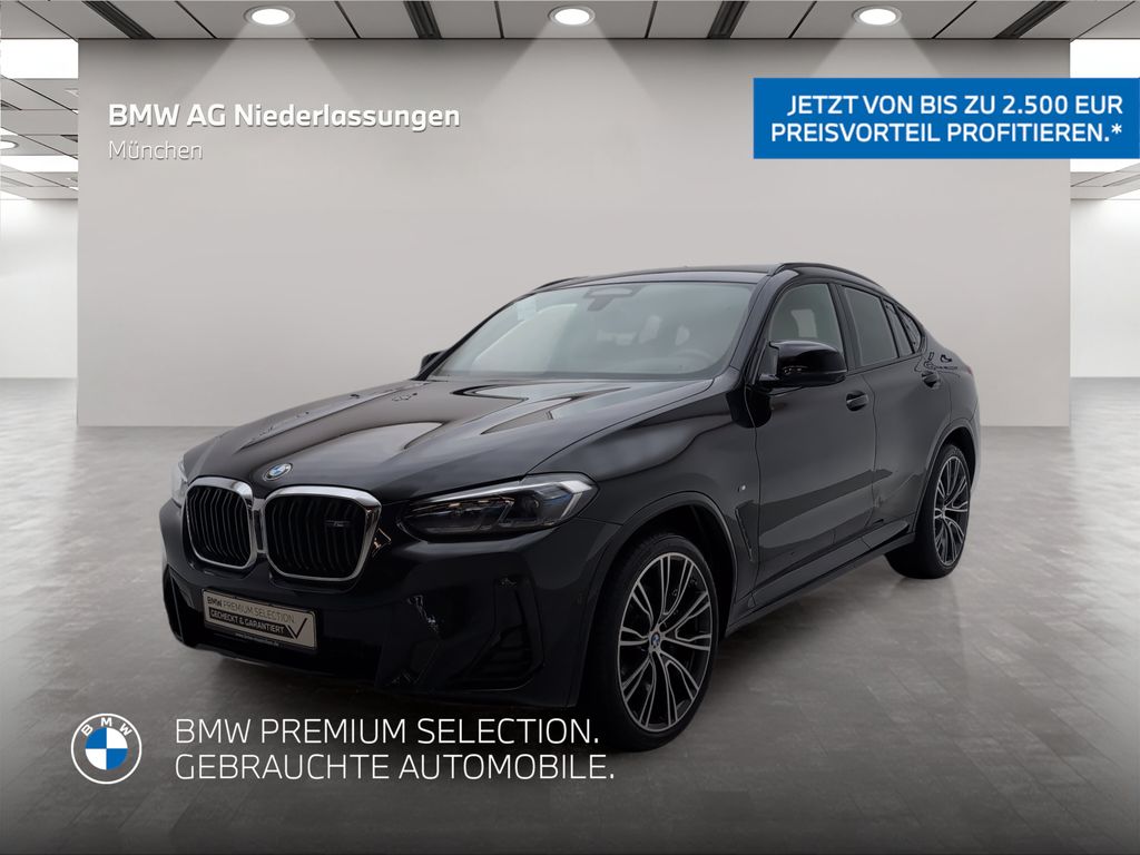 BMW X4 M40d Standheizung AHK Driv.Assist.Prof Laser