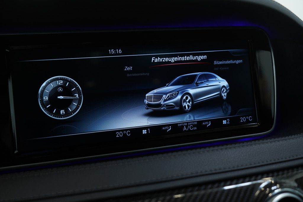 Mercedes Benz S 500