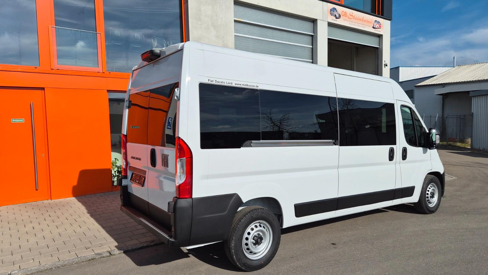 Fiat Ducato 9 Sitzer Systemboden Rolli Stock